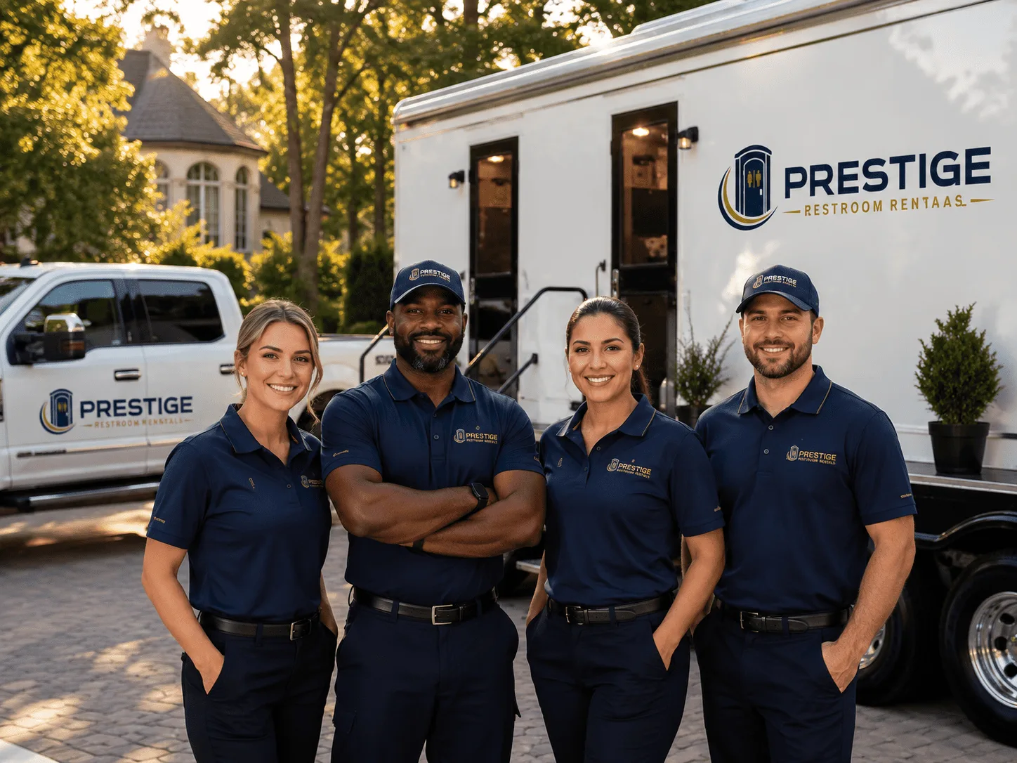 Trusted Luxury Portable Restrooms company in Jamestown, ND